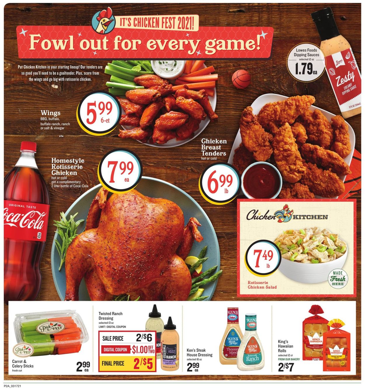 Lowes Foods Weekly Ad Circular - valid 03/17-03/23/2021 (Page 2)