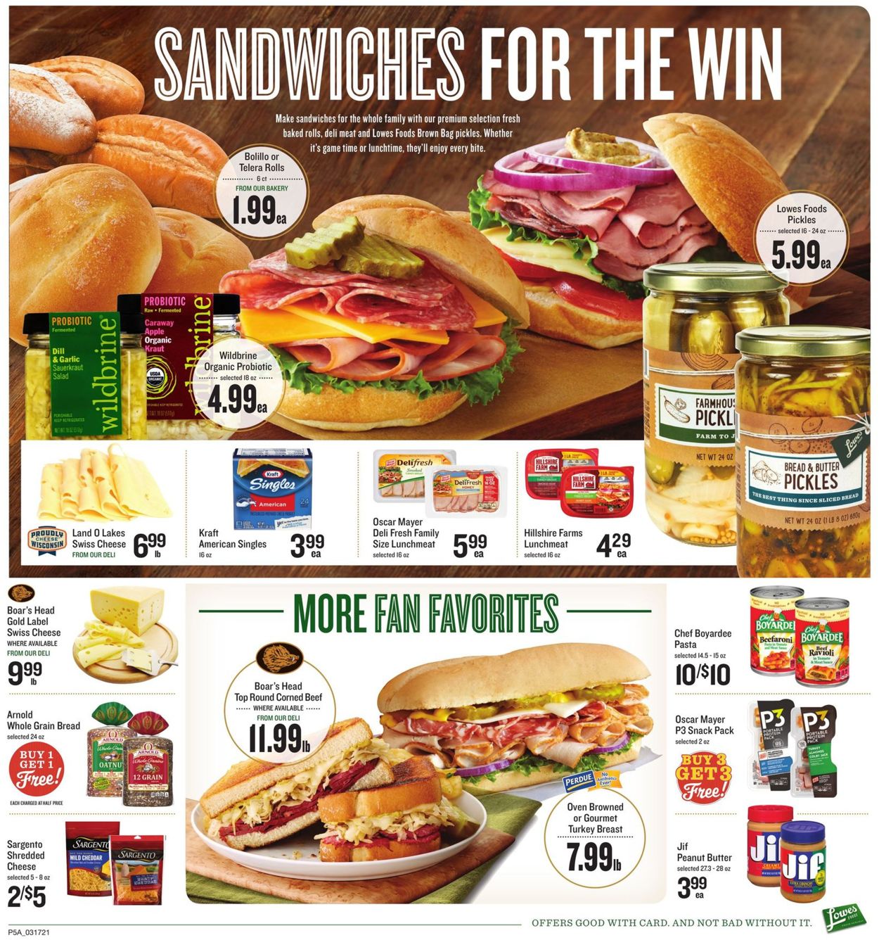 Lowes Foods Weekly Ad Circular - valid 03/17-03/23/2021 (Page 7)