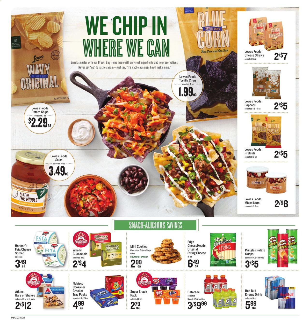 Lowes Foods Weekly Ad Circular - valid 03/17-03/23/2021 (Page 8)