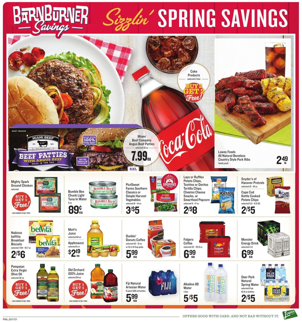 Lowes Foods Weekly Ad Circular - valid 03/17-03/23/2021 (Page 13)