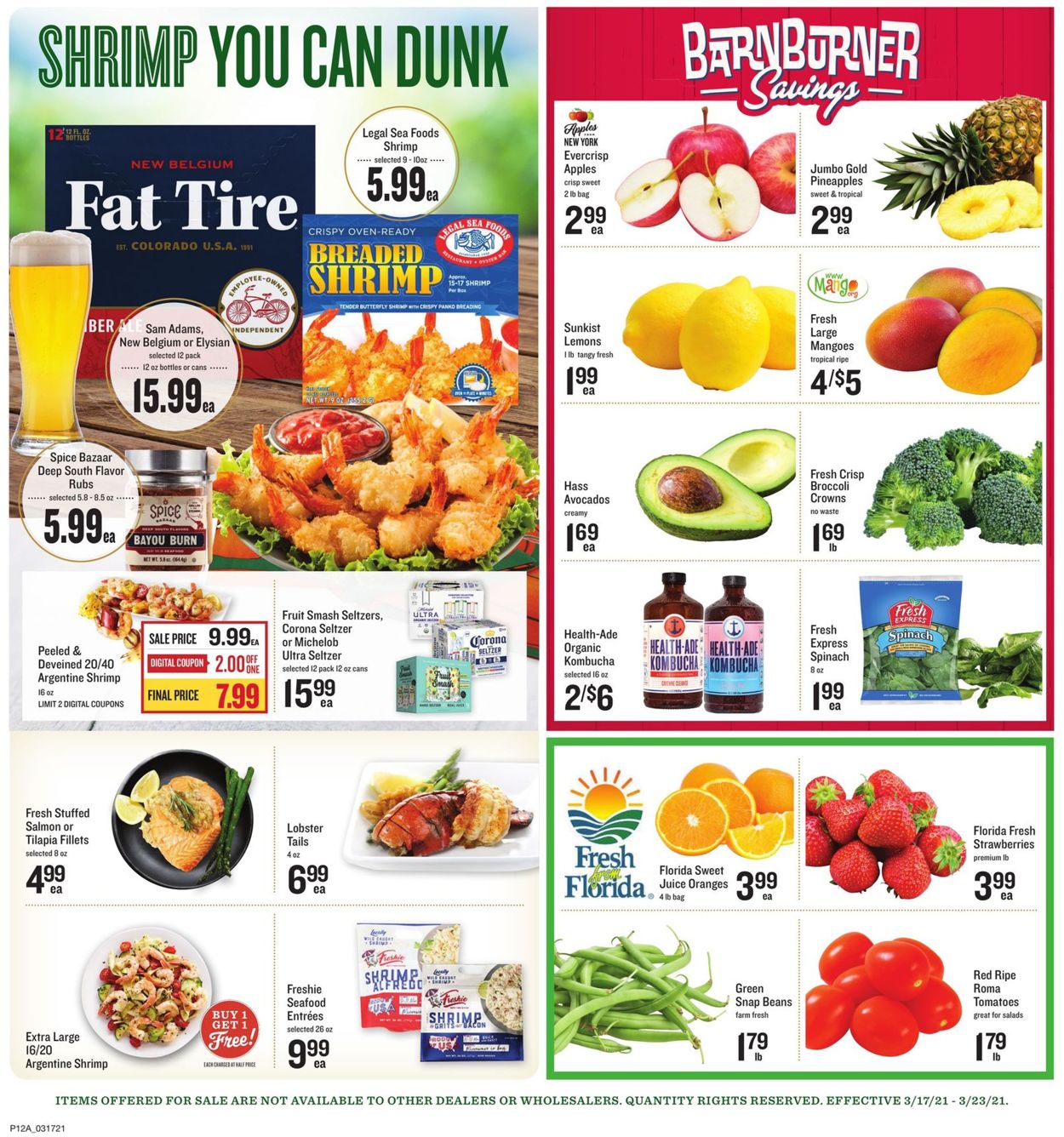 Lowes Foods Weekly Ad Circular - valid 03/17-03/23/2021 (Page 17)