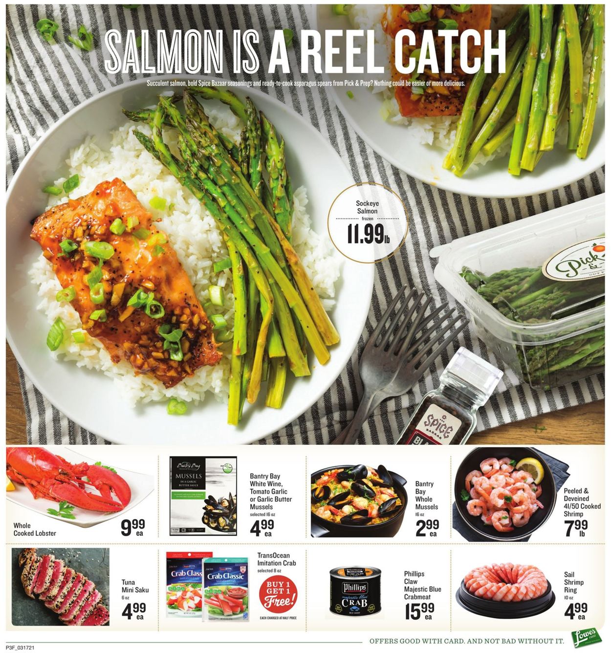 Lowes Foods Weekly Ad Circular - valid 03/17-04/13/2021 (Page 3)