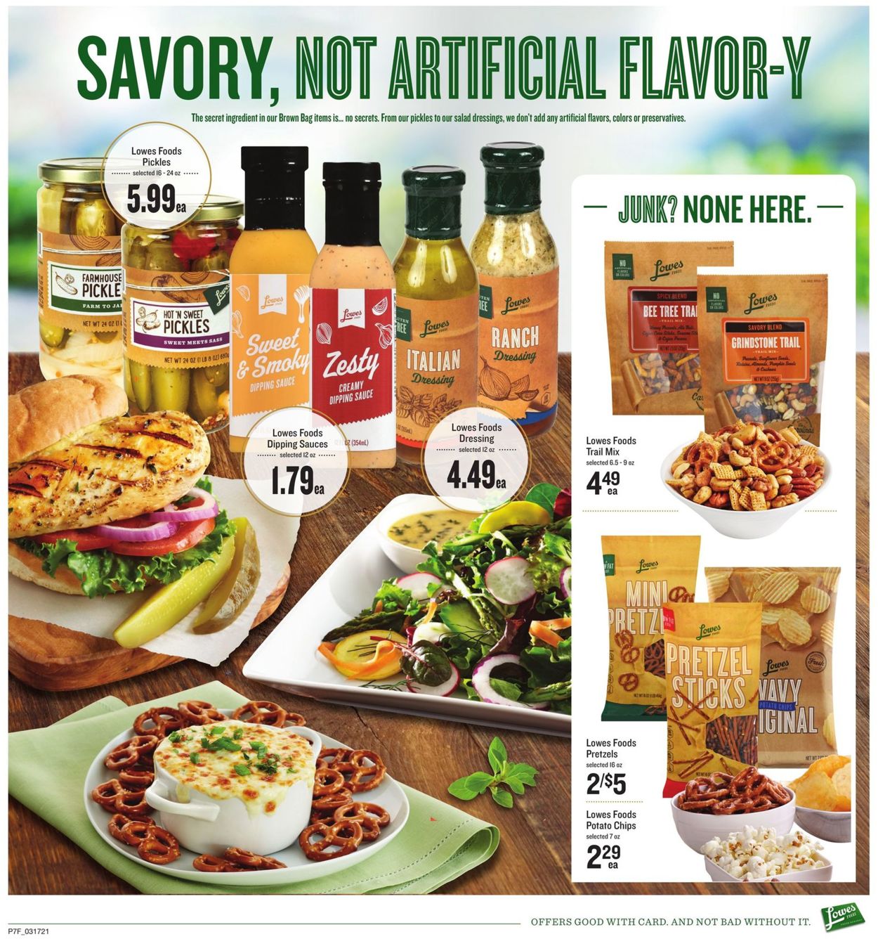 Lowes Foods Weekly Ad Circular - valid 03/17-04/13/2021 (Page 7)