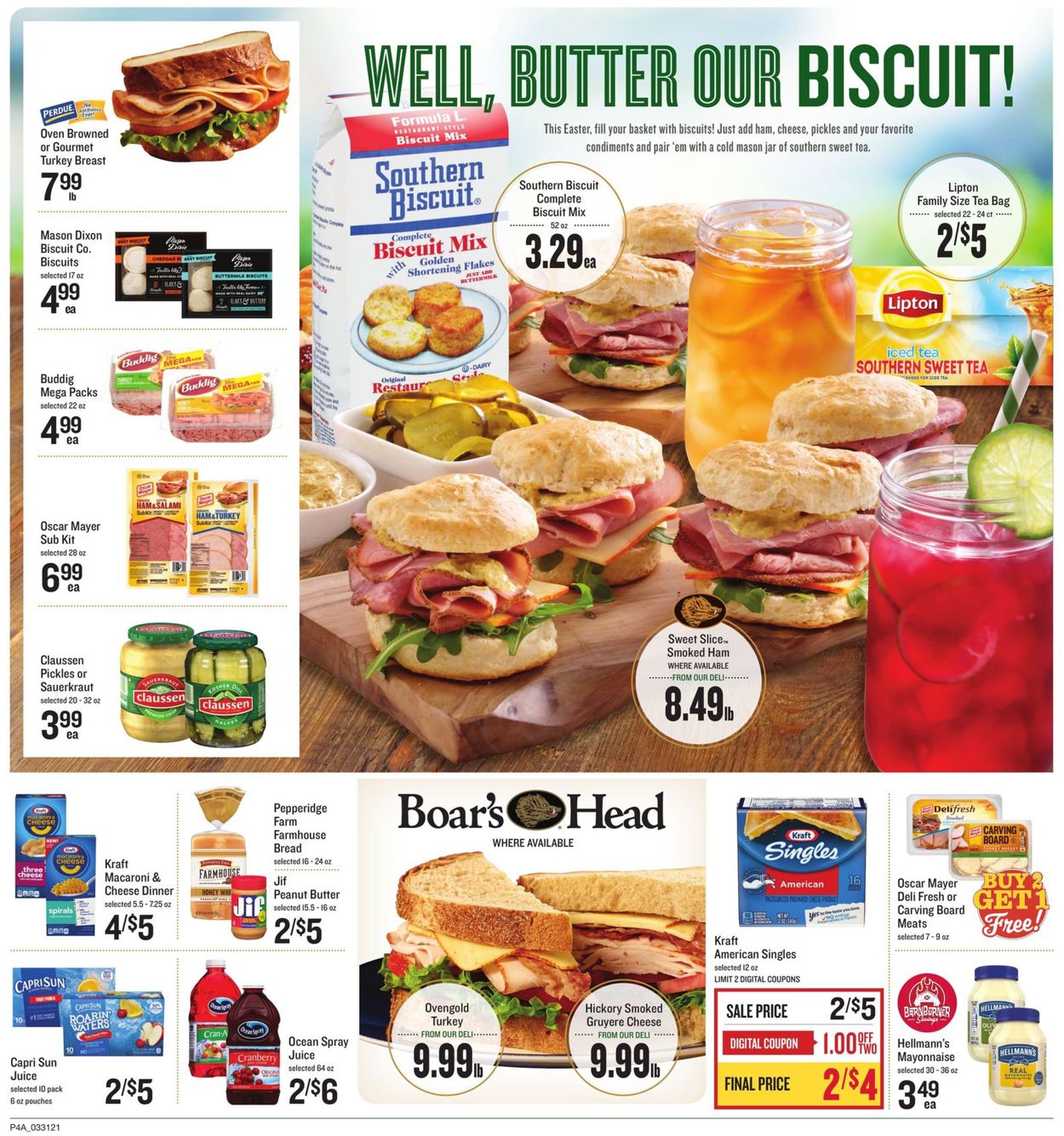 Lowes Foods Easter 2021 Weekly Ad Circular - valid 03/31-04/06/2021 (Page 5)