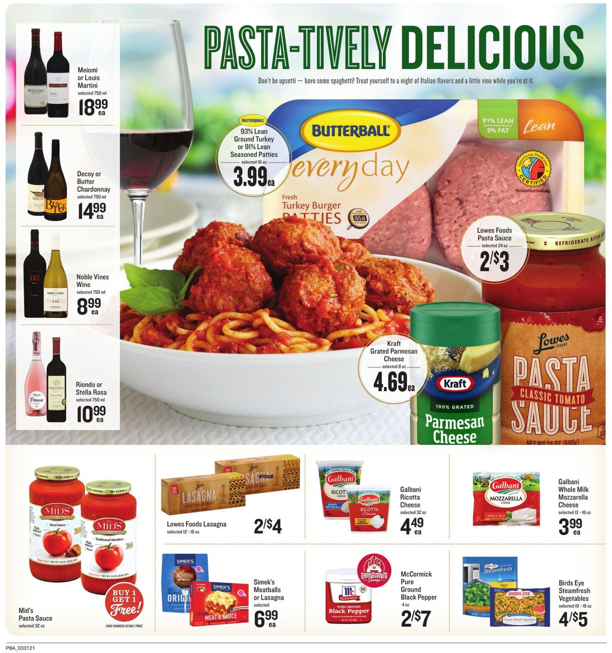 Lowes Foods Easter 2021 Weekly Ad Circular - valid 03/31-04/06/2021 (Page 11)