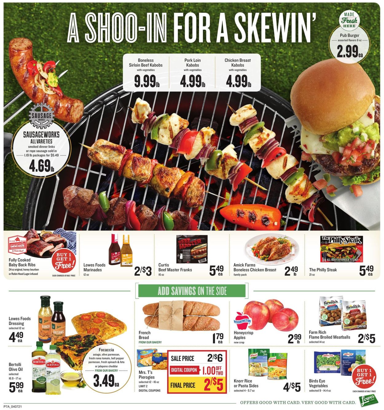 Lowes Foods Weekly Ad Circular - valid 04/07-04/13/2021 (Page 10)