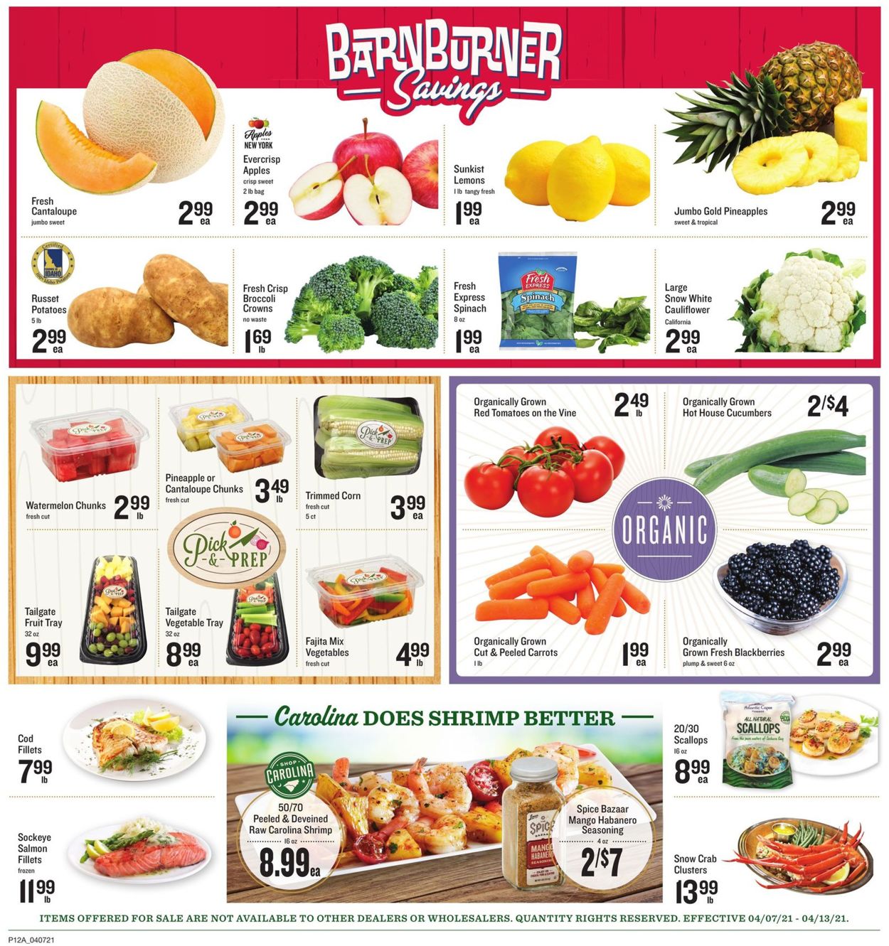 Lowes Foods Weekly Ad Circular - valid 04/07-04/13/2021 (Page 17)