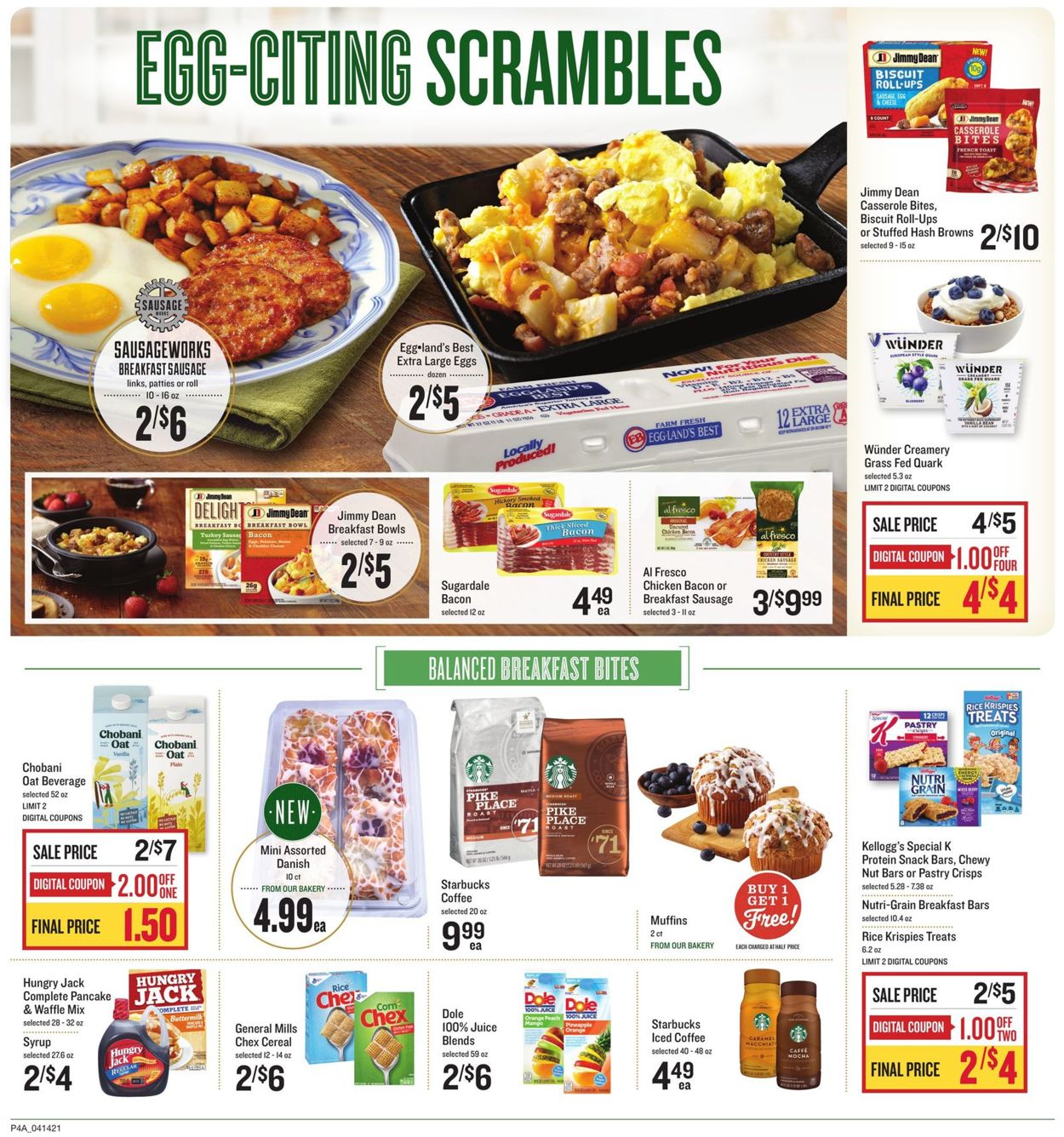 Lowes Foods Weekly Ad Circular - valid 04/14-04/20/2021 (Page 5)