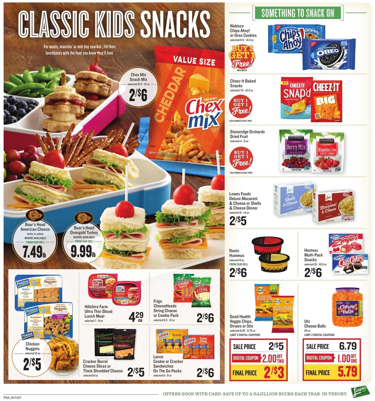 Lowes Foods Weekly Ad Circular - valid 04/14-04/20/2021 (Page 7)