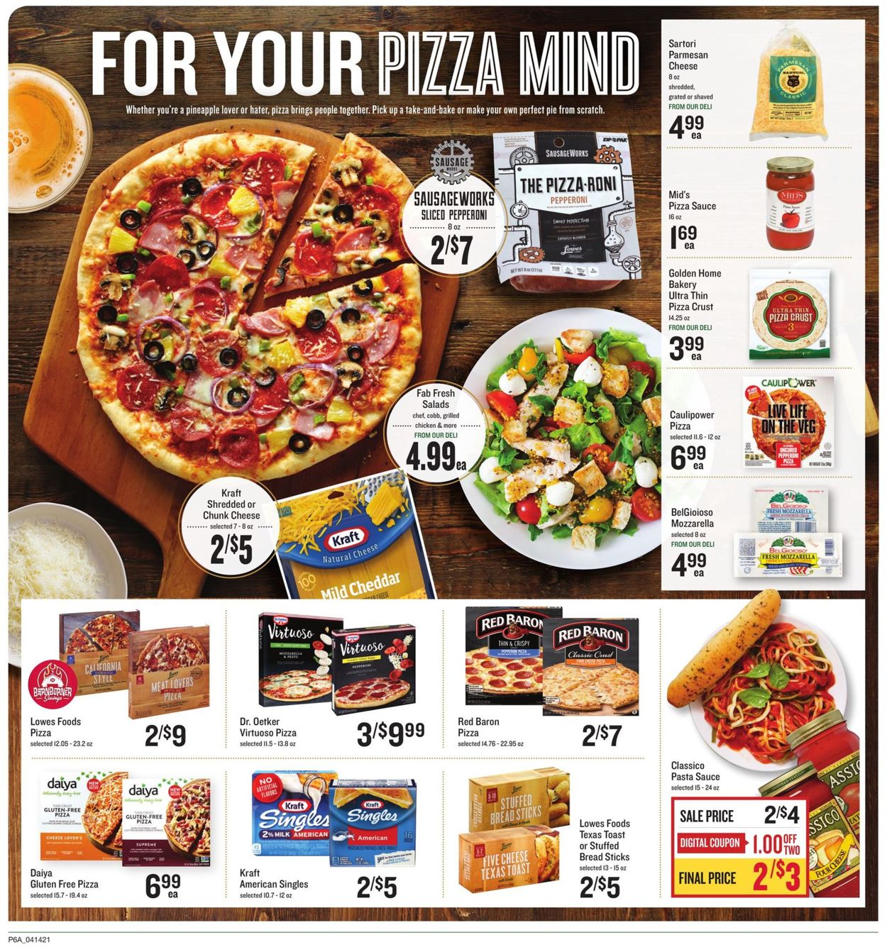 Lowes Foods Weekly Ad Circular - valid 04/14-04/20/2021 (Page 8)