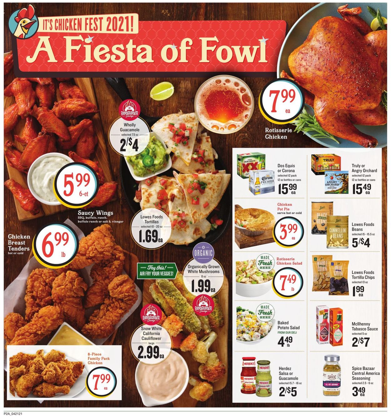 Lowes Foods Weekly Ad Circular - valid 04/21-04/27/2021 (Page 2)