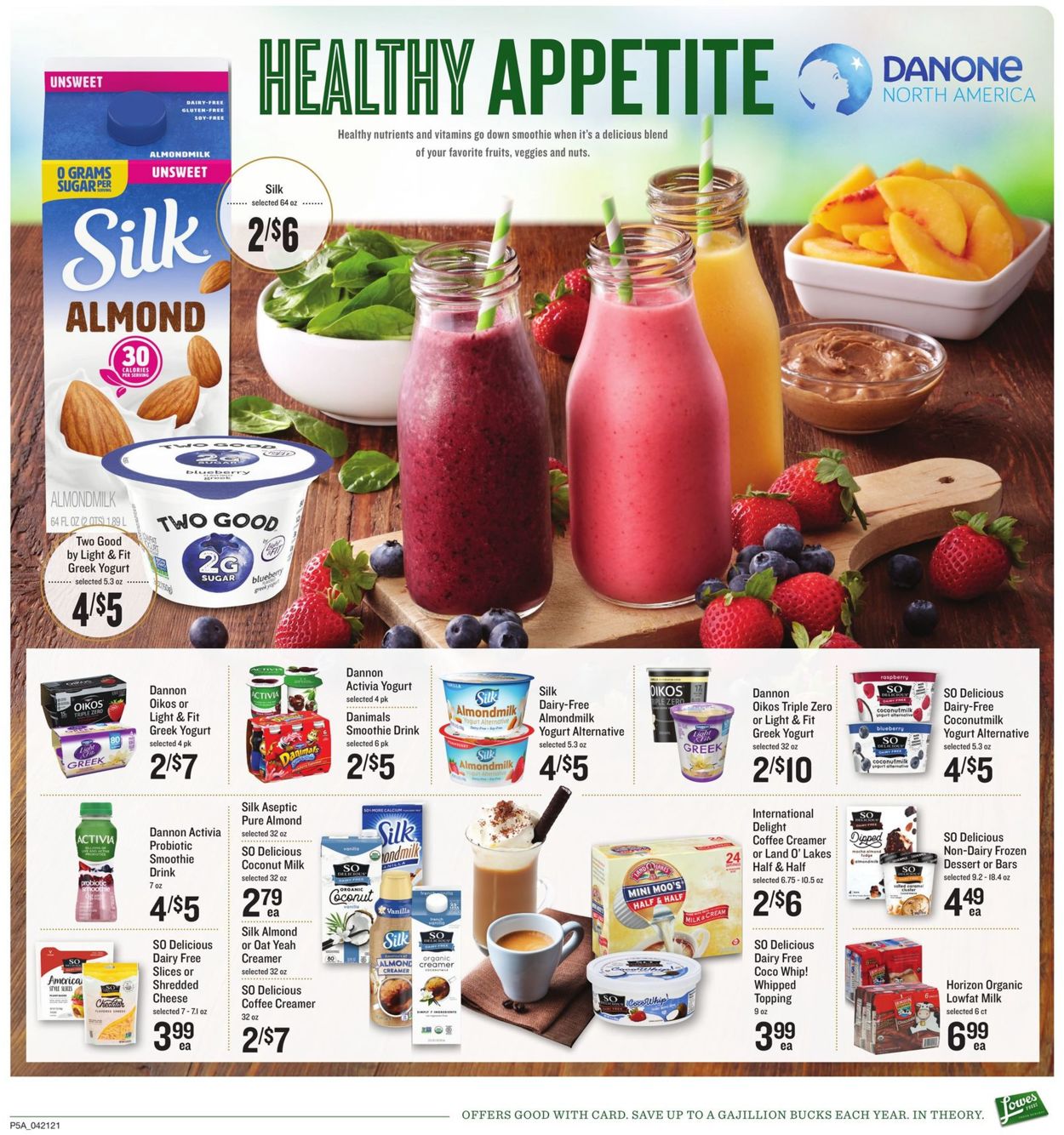 Lowes Foods Weekly Ad Circular - valid 04/21-04/27/2021 (Page 7)