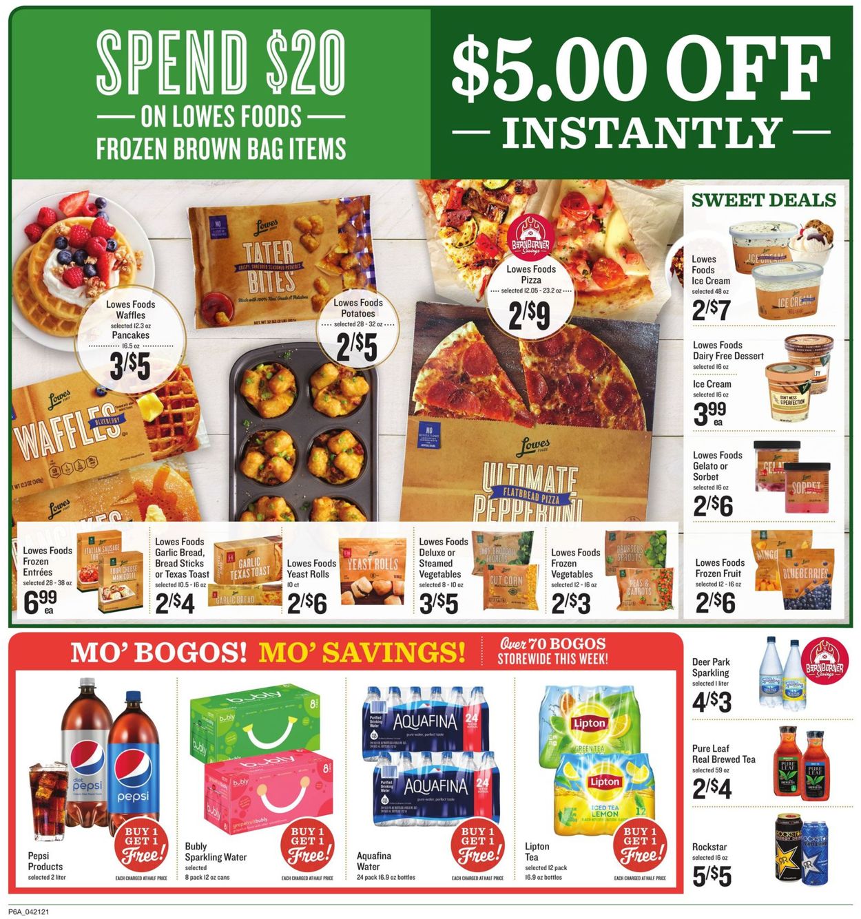 Lowes Foods Weekly Ad Circular - valid 04/21-04/27/2021 (Page 8)