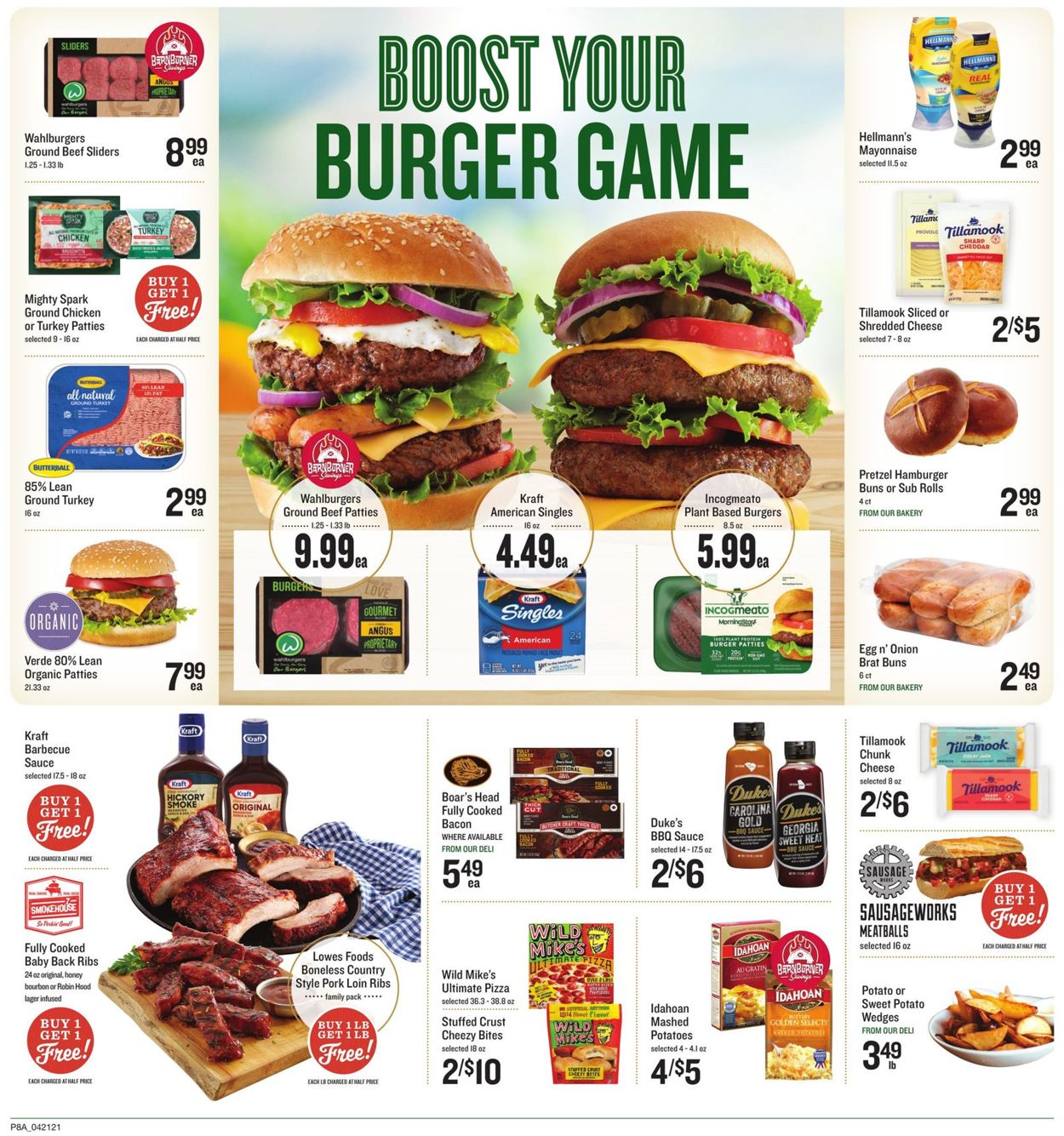 Lowes Foods Weekly Ad Circular - valid 04/21-04/27/2021 (Page 11)