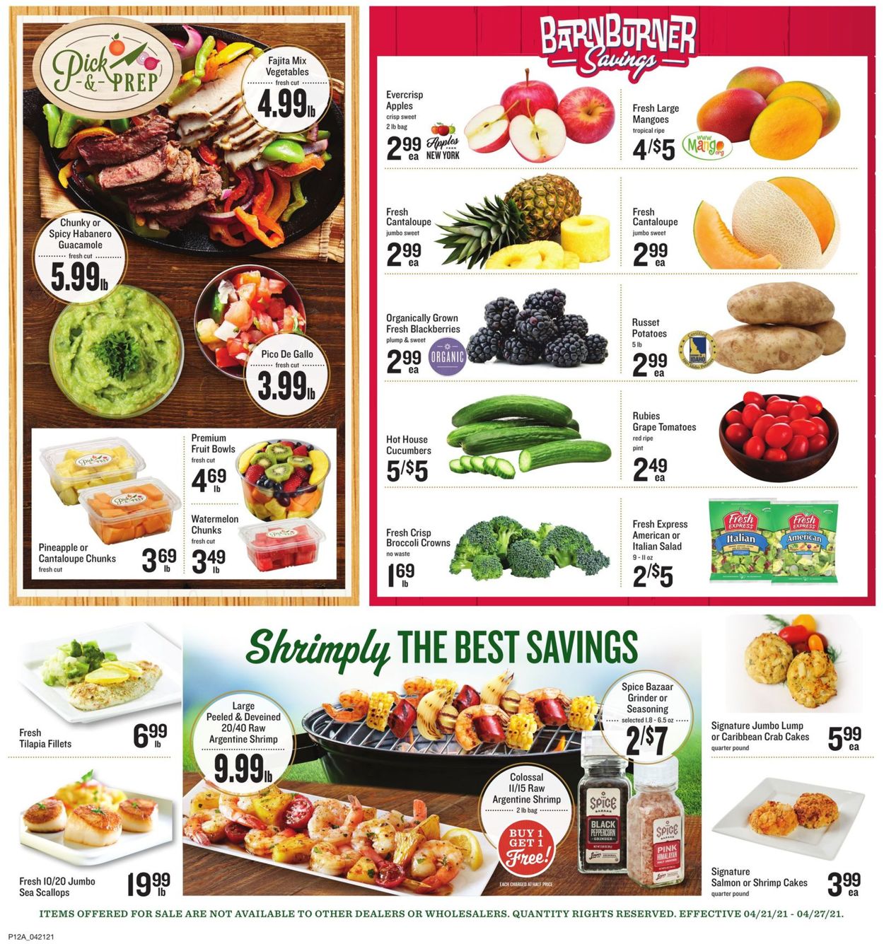 Lowes Foods Weekly Ad Circular - valid 04/21-04/27/2021 (Page 16)