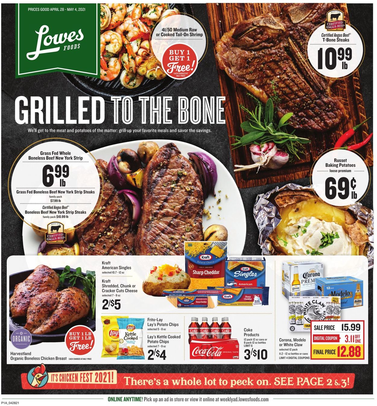 Lowes Foods Weekly Ad Circular - valid 04/28-05/04/2021