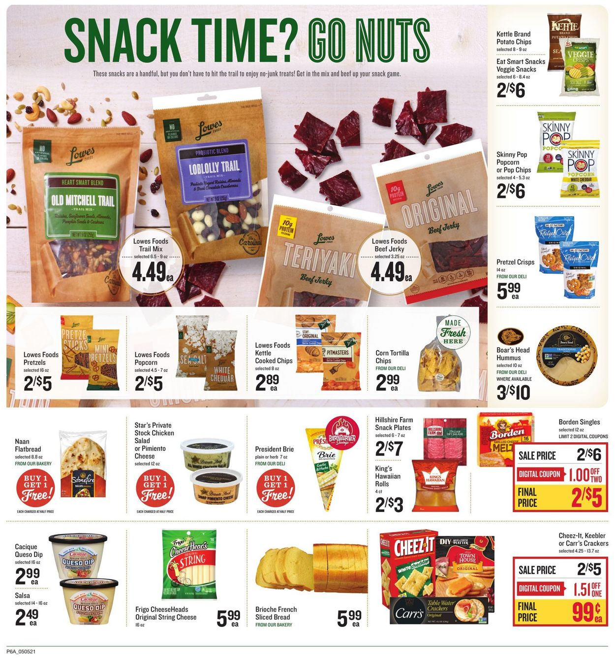 Lowes Foods Weekly Ad Circular - valid 05/05-05/11/2021 (Page 8)