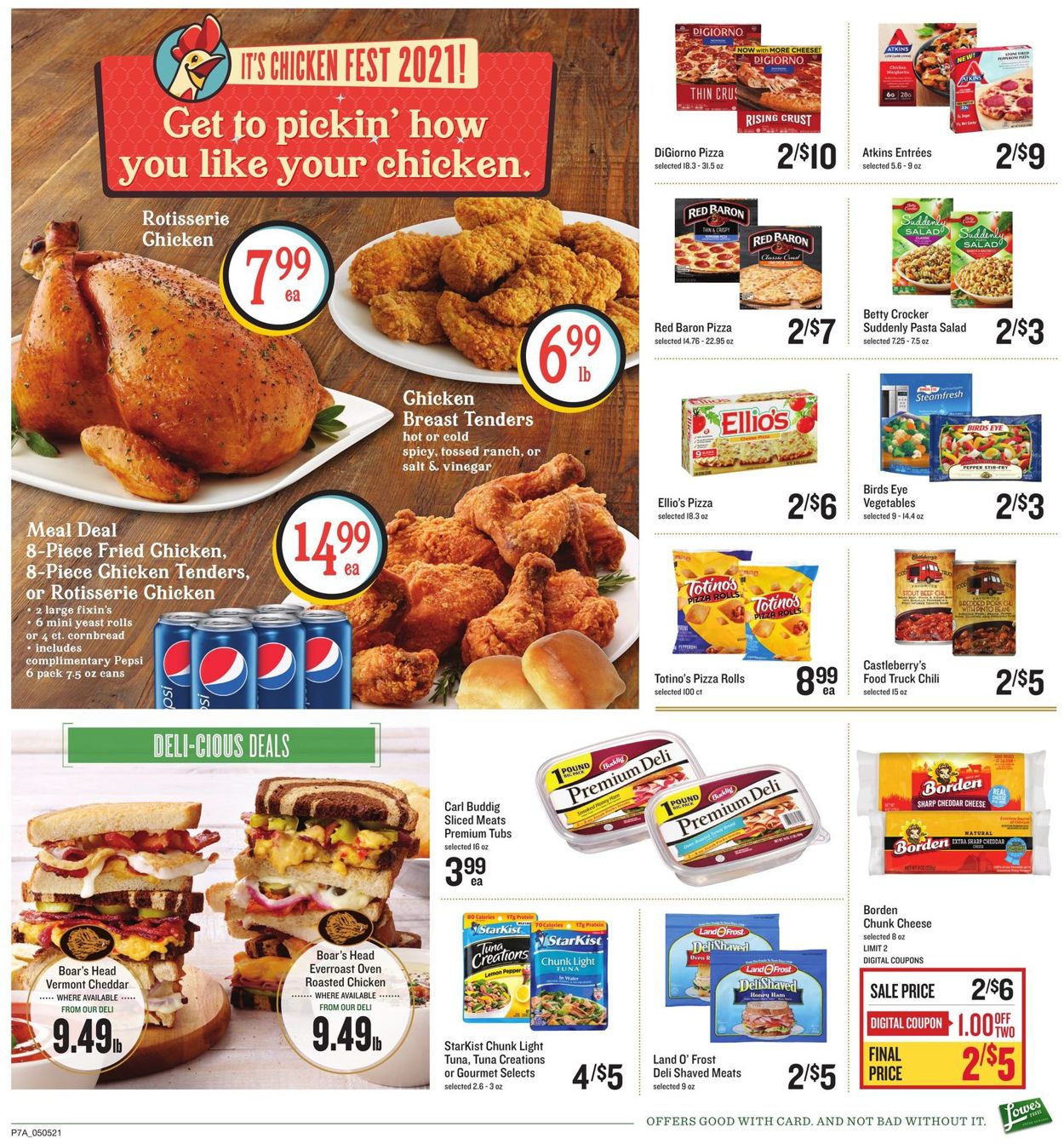 Lowes Foods Weekly Ad Circular - valid 05/05-05/11/2021 (Page 10)