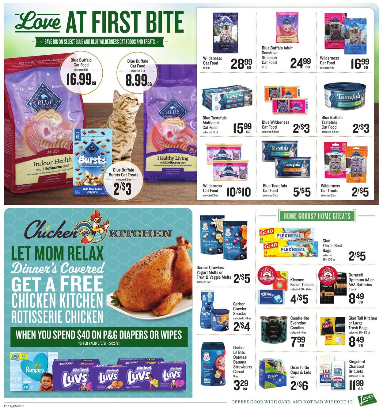 Lowes Foods Weekly Ad Circular - valid 05/05-05/11/2021 (Page 15)