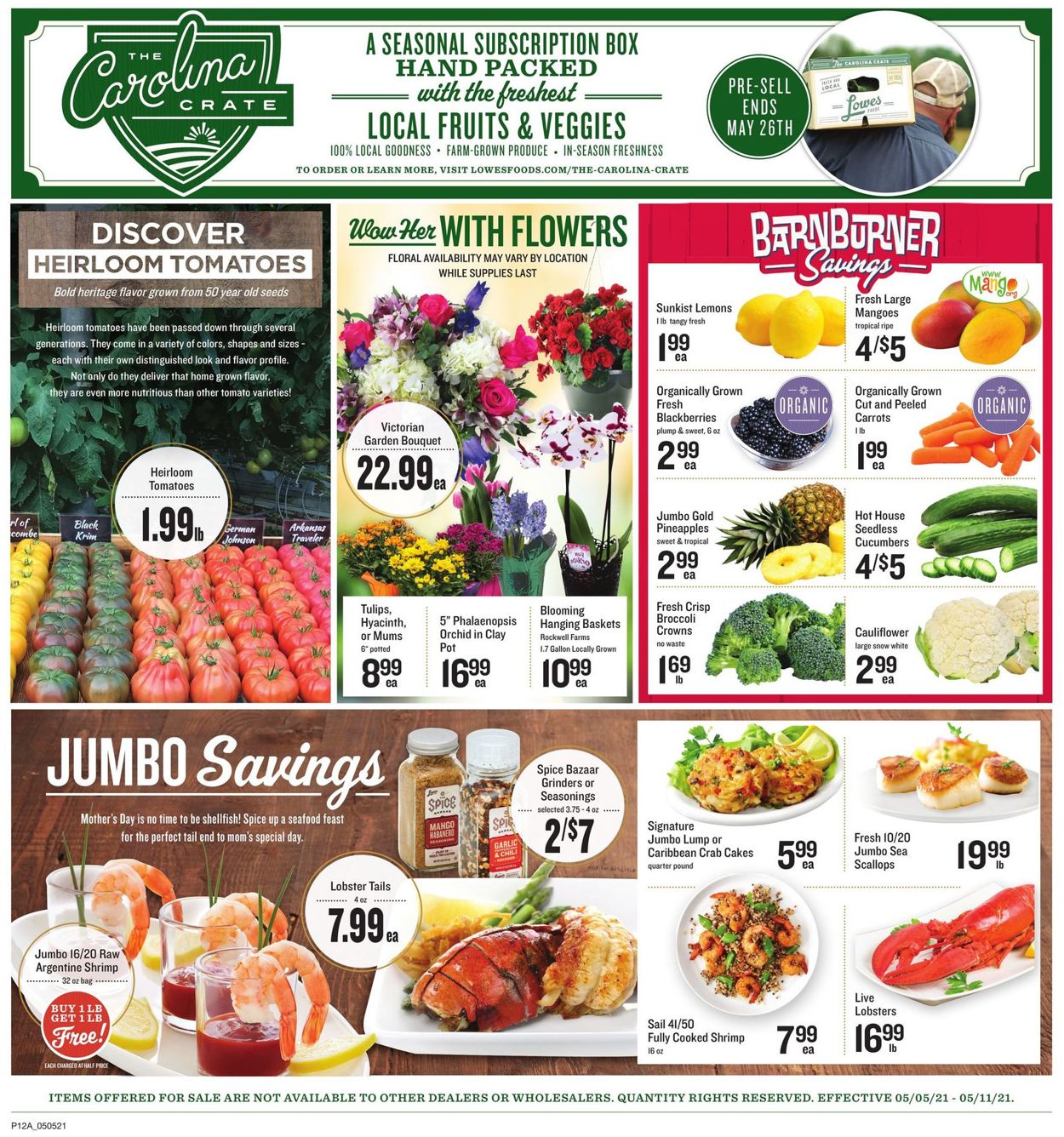 Lowes Foods Weekly Ad Circular - valid 05/05-05/11/2021 (Page 16)