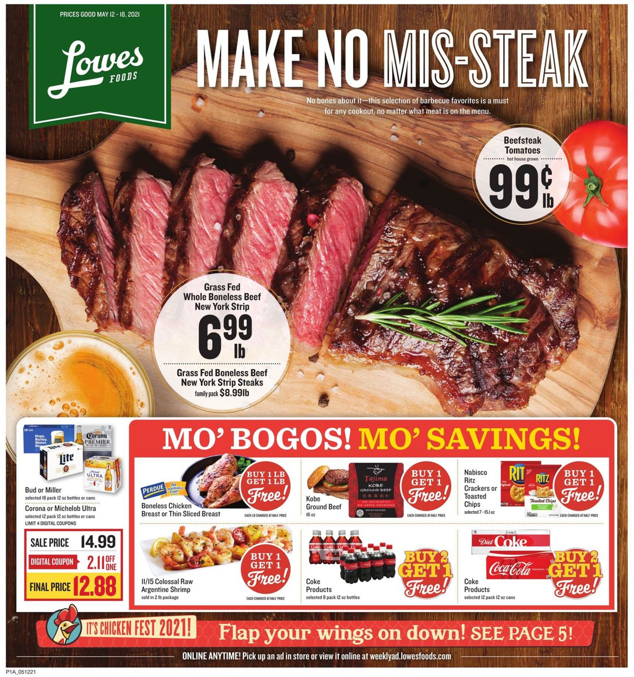 Lowes Foods Weekly Ad Circular - valid 05/12-05/18/2021