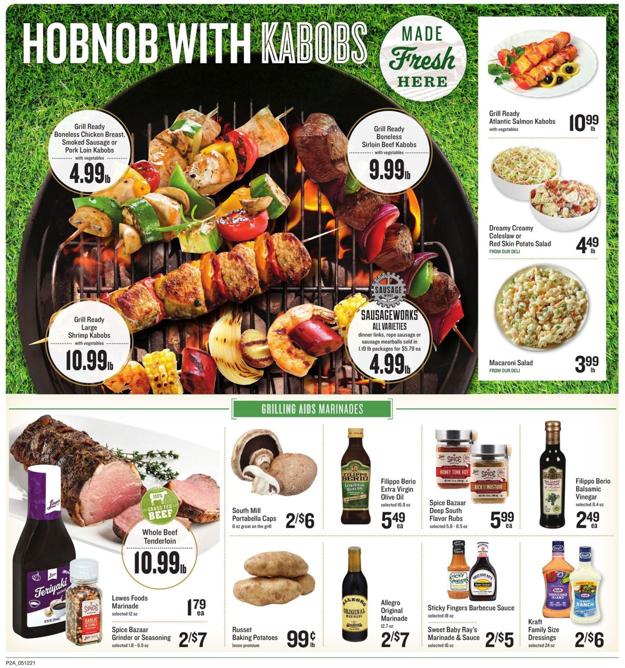 Lowes Foods Weekly Ad Circular - valid 05/12-05/18/2021 (Page 2)