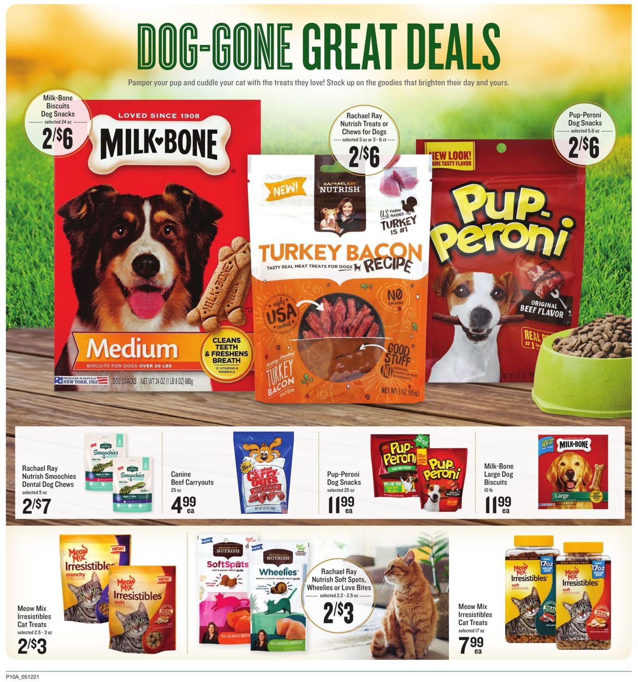Lowes Foods Weekly Ad Circular - valid 05/12-05/18/2021 (Page 14)