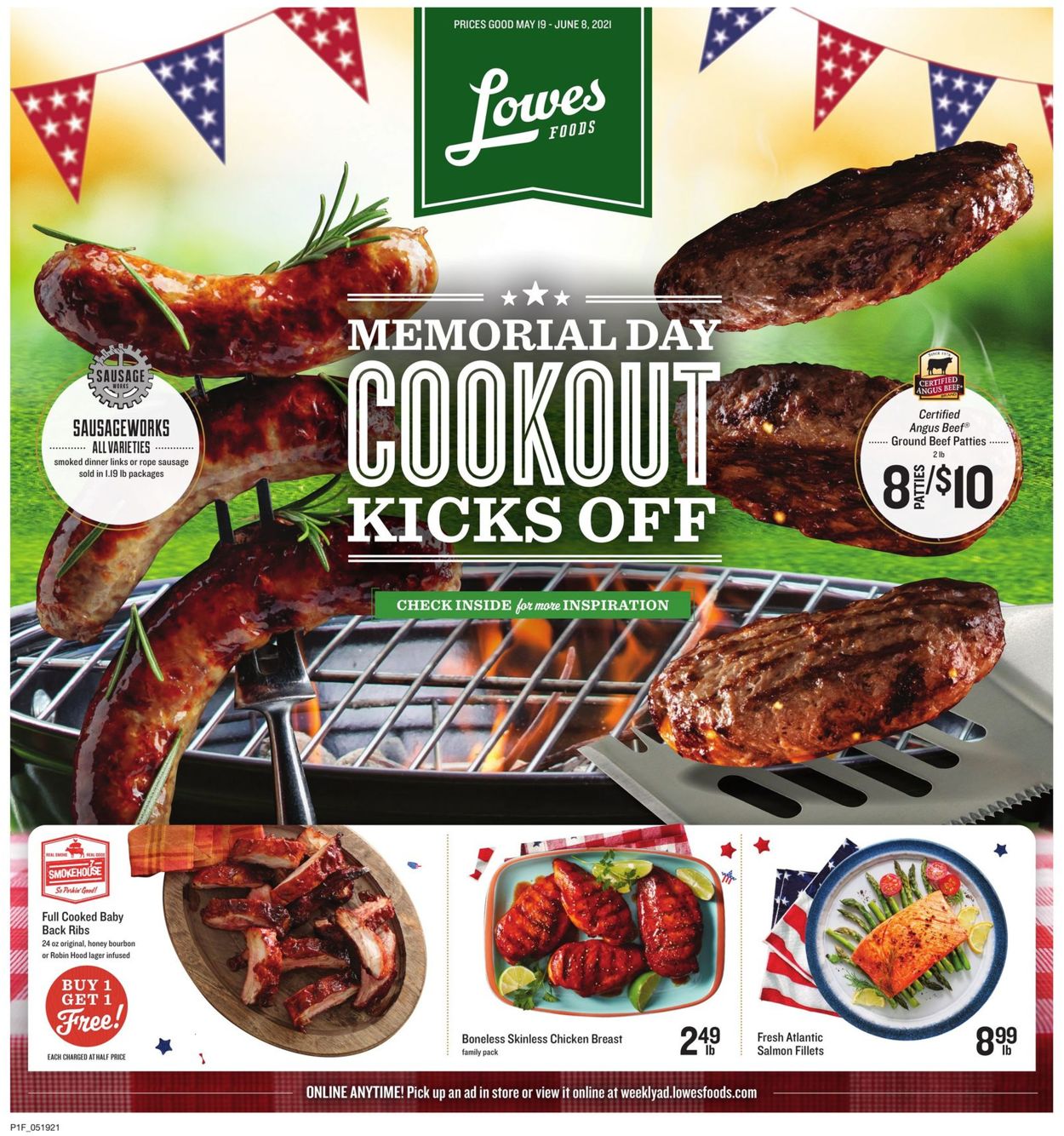 Lowes Foods Weekly Ad Circular - valid 05/19-06/08/2021