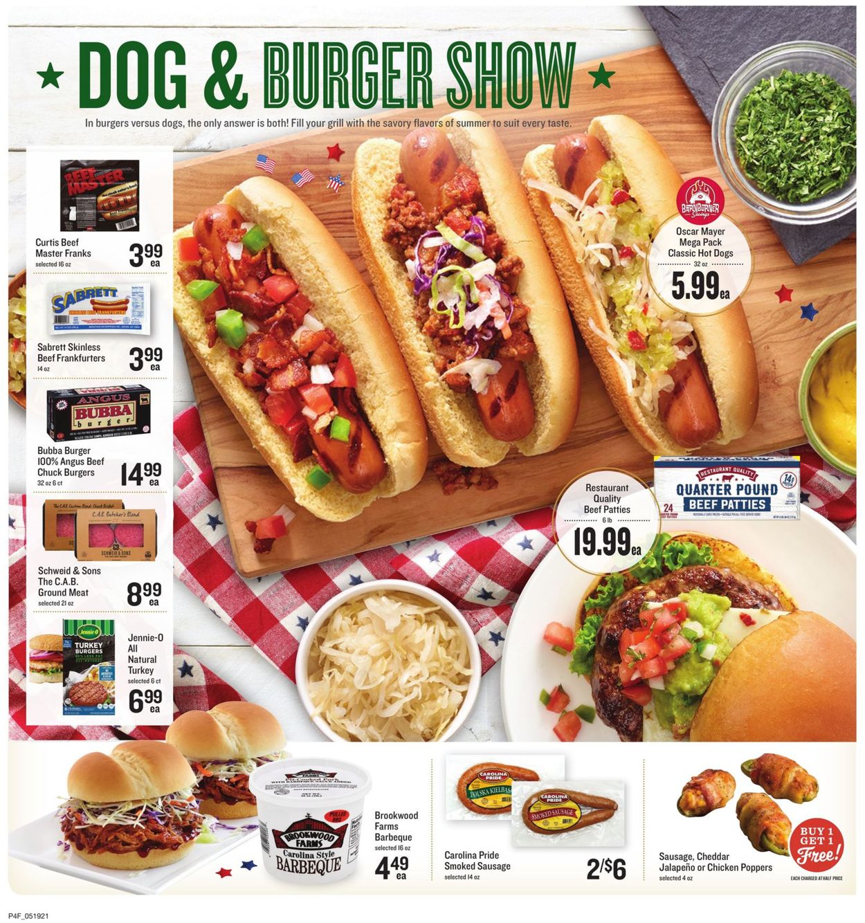 Lowes Foods Weekly Ad Circular - valid 05/19-06/08/2021 (Page 4)