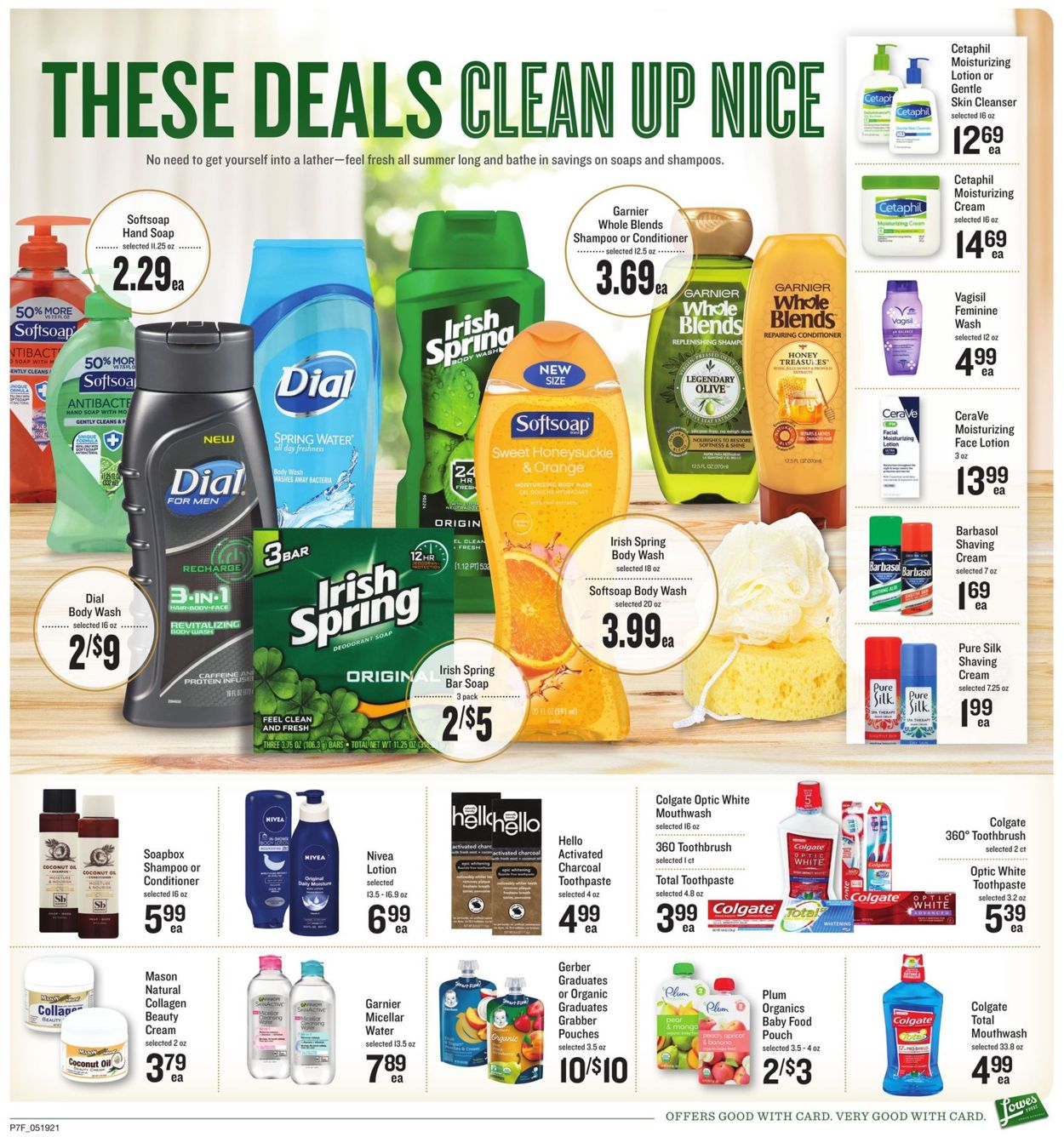 Lowes Foods Weekly Ad Circular - valid 05/19-06/08/2021 (Page 7)