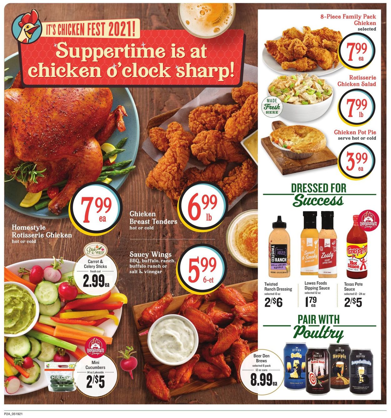 Lowes Foods Weekly Ad Circular - valid 05/19-05/25/2021 (Page 2)