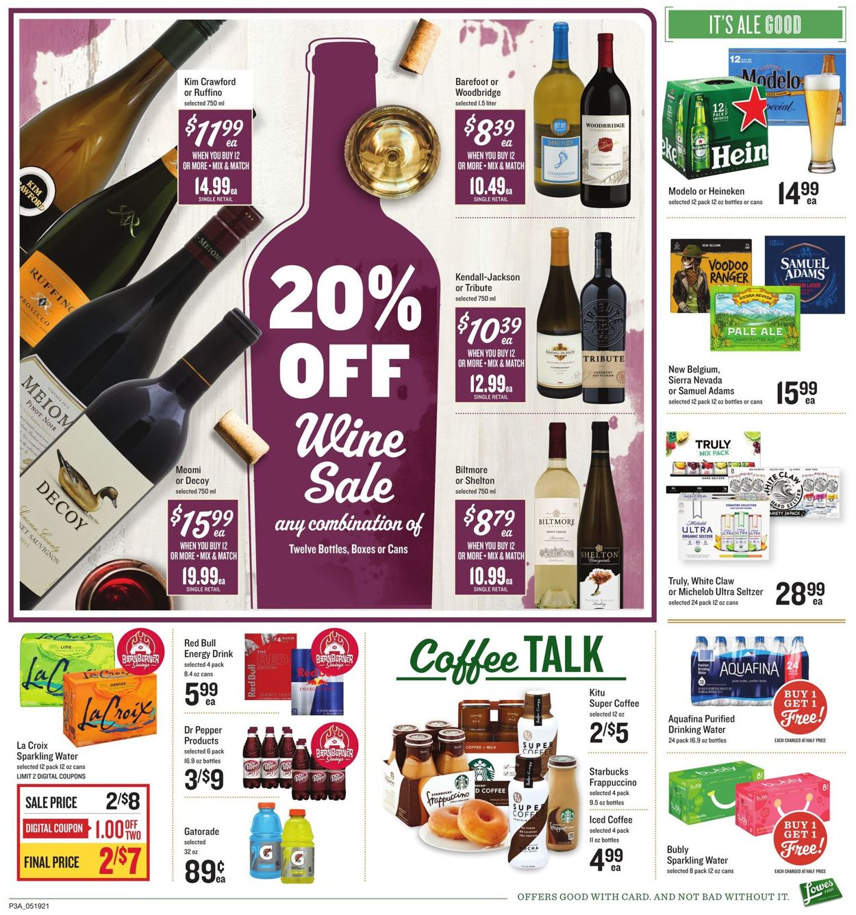 Lowes Foods Weekly Ad Circular - valid 05/19-05/25/2021 (Page 4)