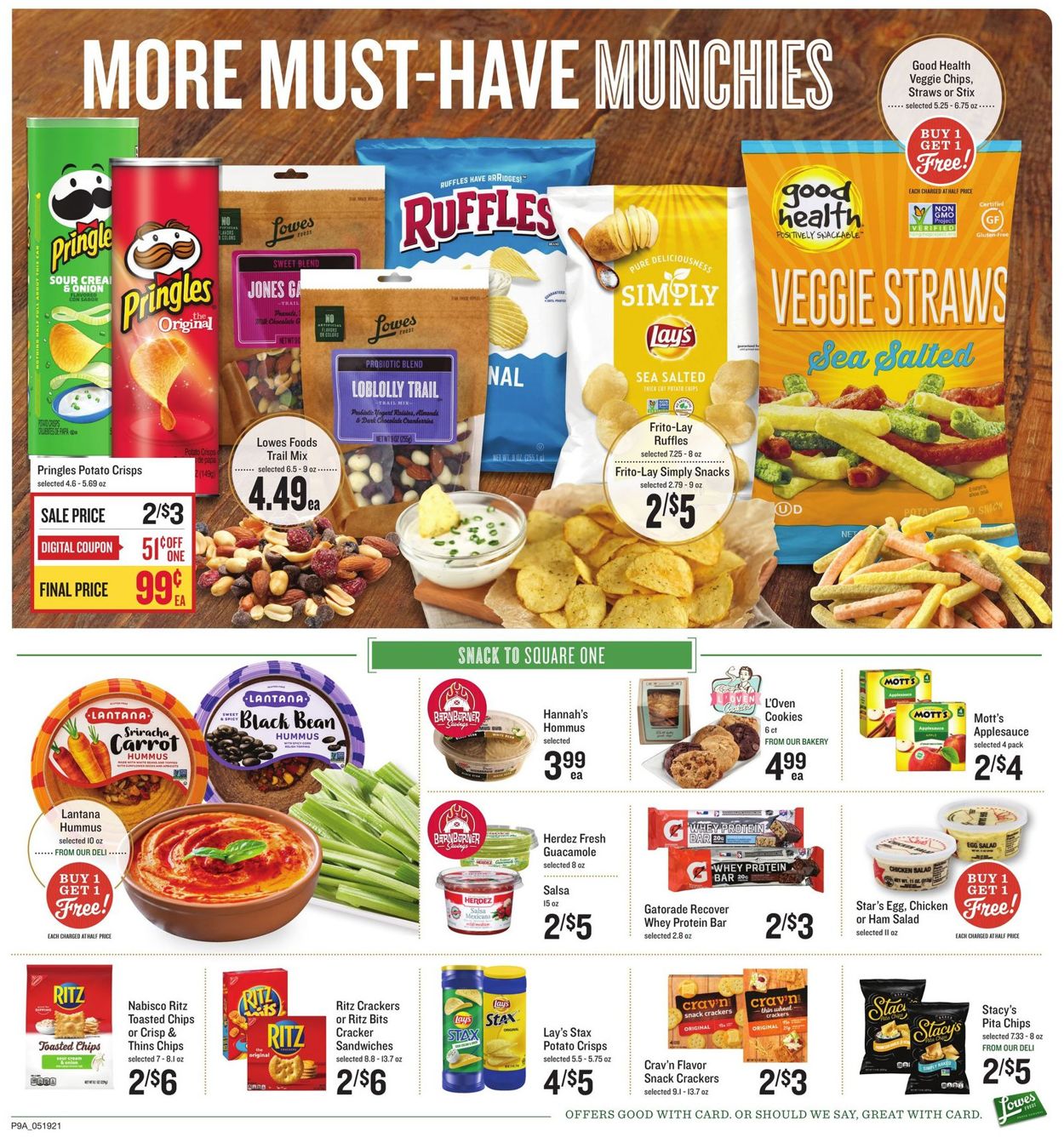 Lowes Foods Weekly Ad Circular - valid 05/19-05/25/2021 (Page 13)