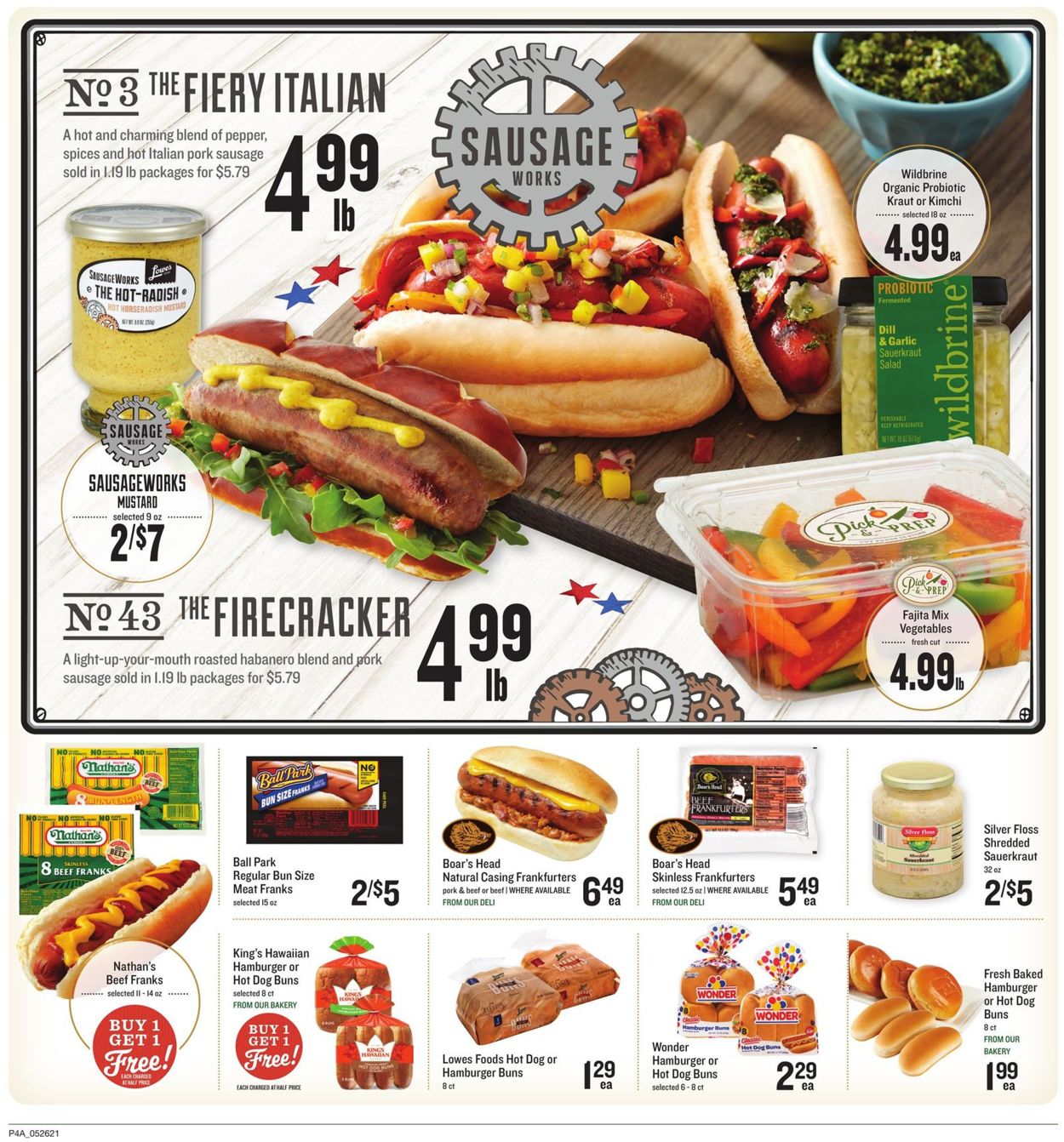 Lowes Foods Weekly Ad Circular - valid 05/26-06/01/2021 (Page 5)