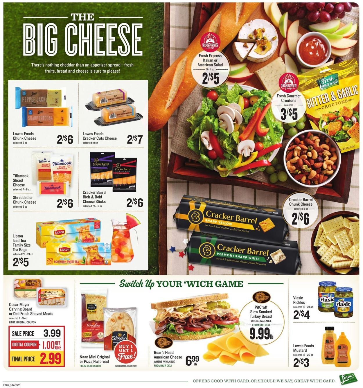 Lowes Foods Weekly Ad Circular - valid 05/26-06/01/2021 (Page 12)