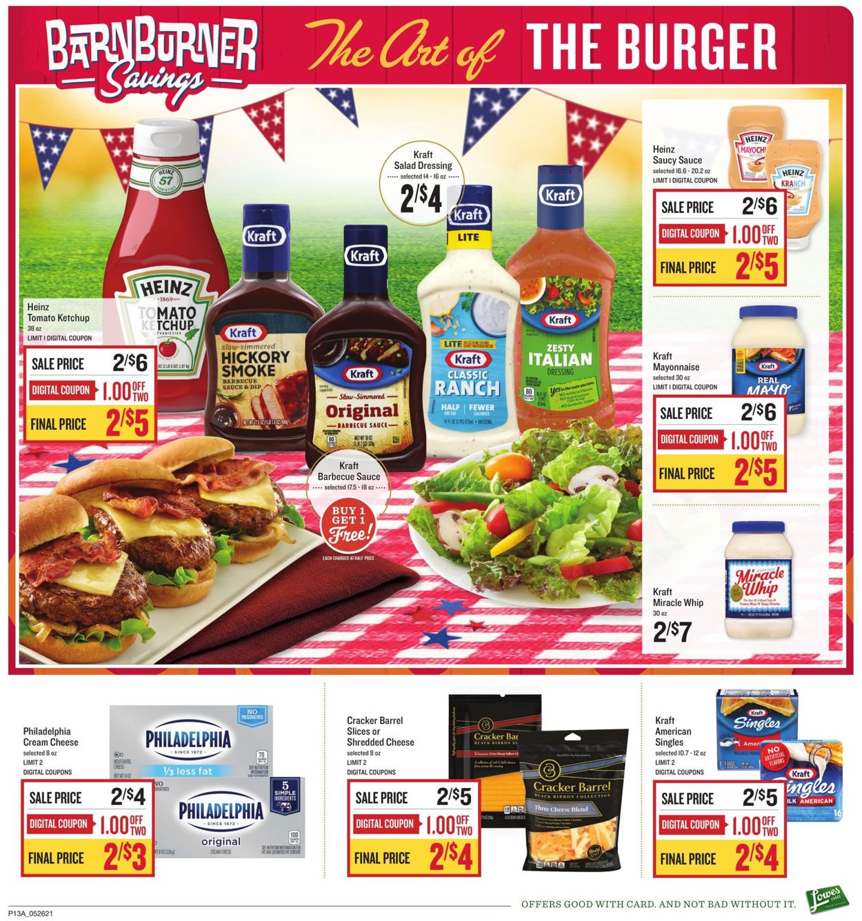 Lowes Foods Weekly Ad Circular - valid 05/26-06/01/2021 (Page 16)