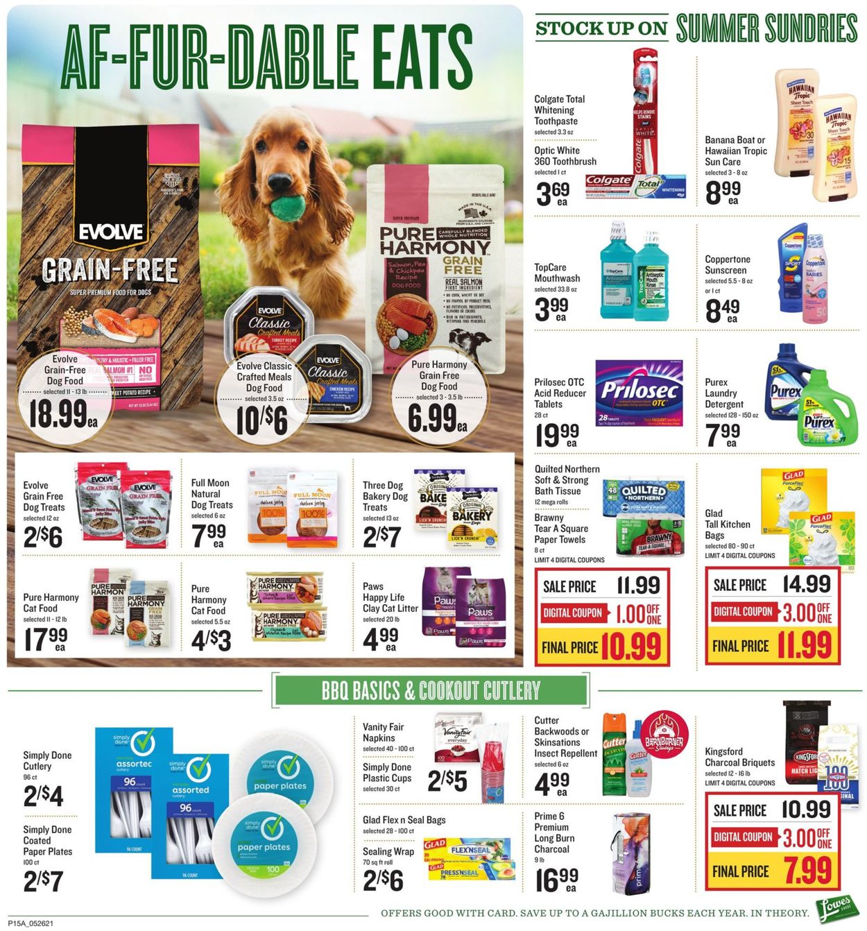 Lowes Foods Weekly Ad Circular - valid 05/26-06/01/2021 (Page 18)