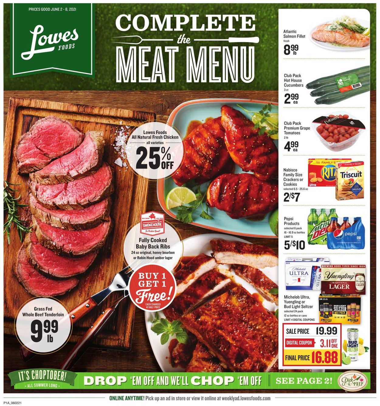 Lowes Foods Weekly Ad Circular - valid 06/02-06/08/2021