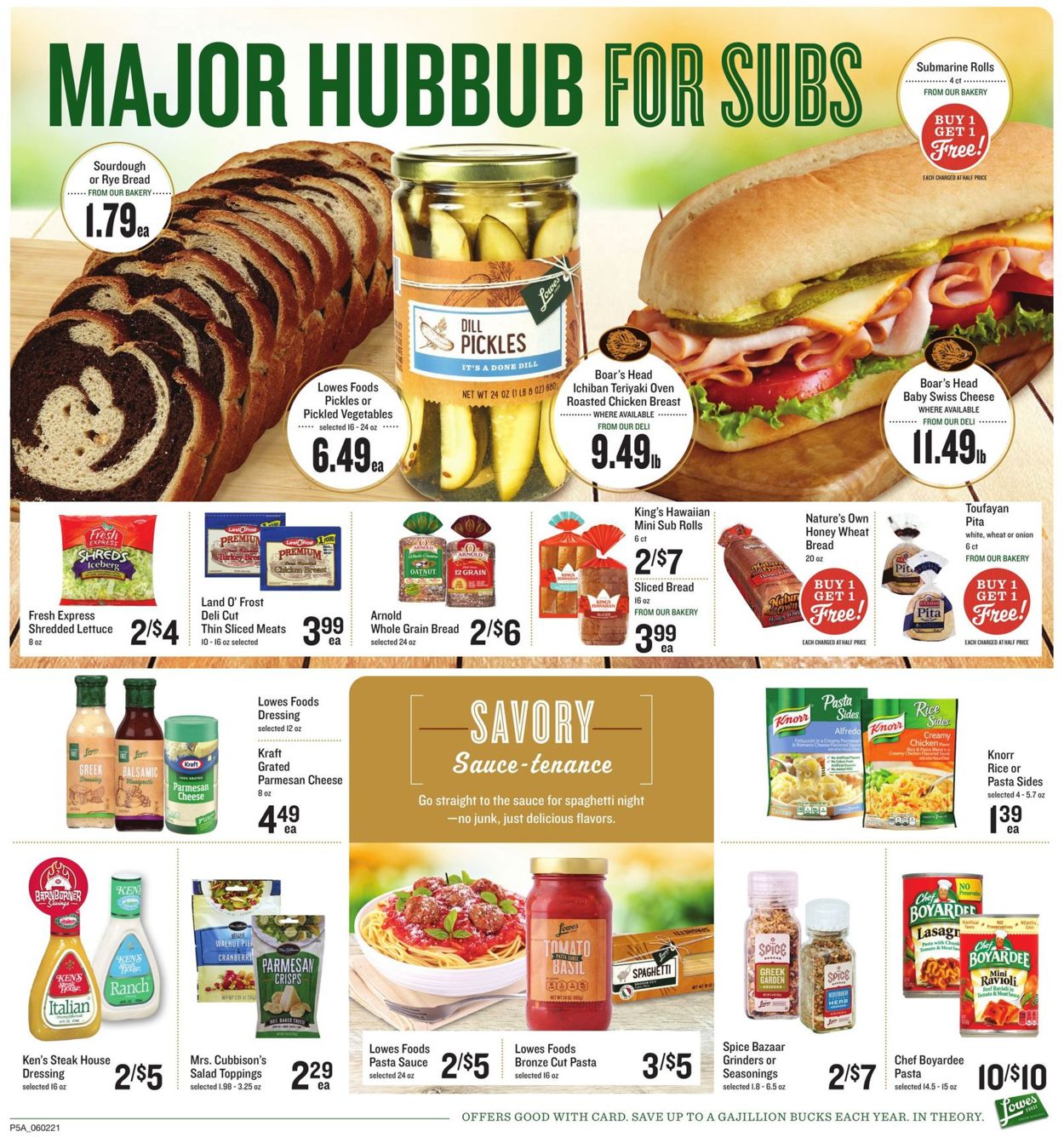 Lowes Foods Weekly Ad Circular - valid 06/02-06/08/2021 (Page 7)