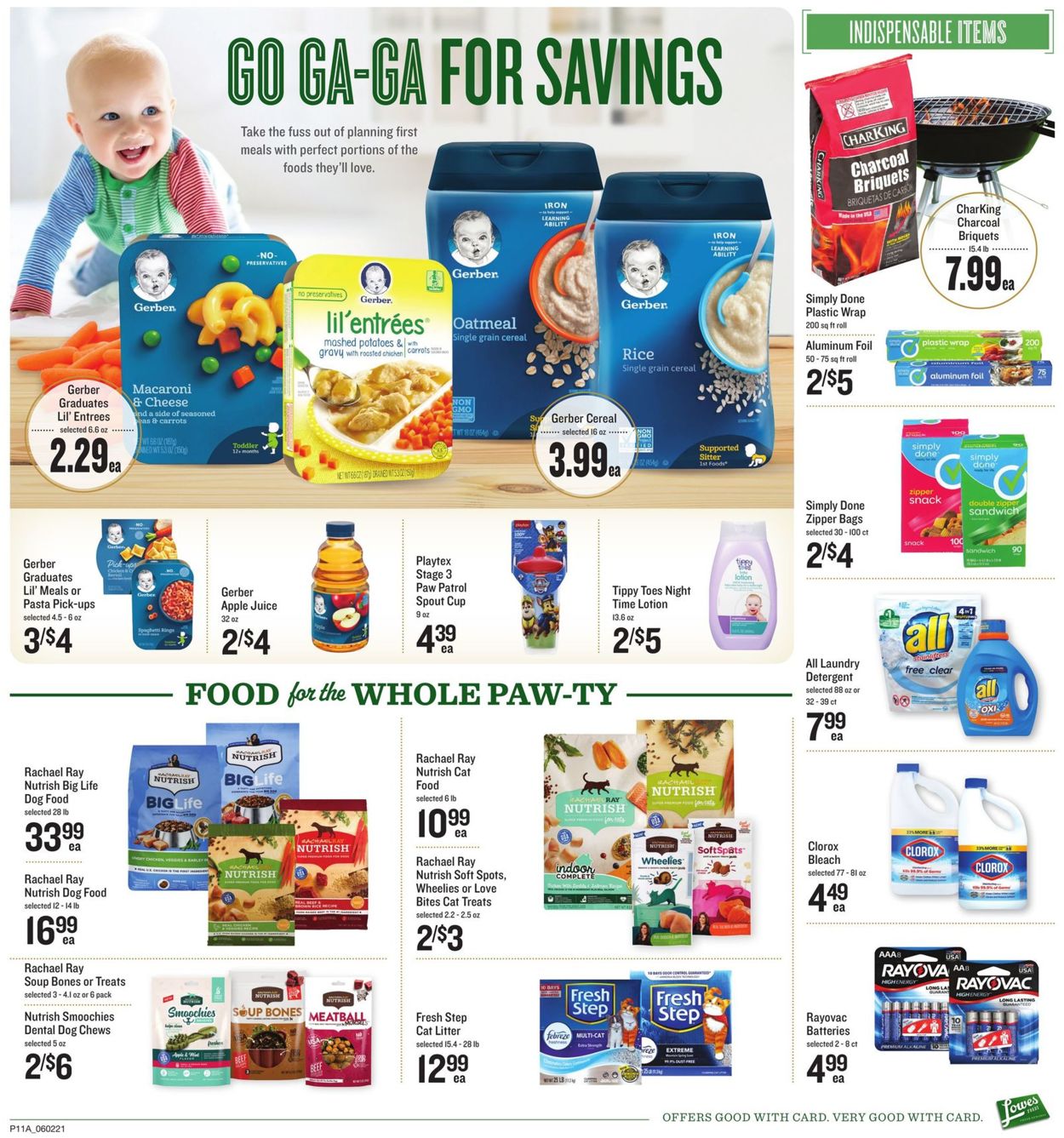 Lowes Foods Weekly Ad Circular - valid 06/02-06/08/2021 (Page 16)