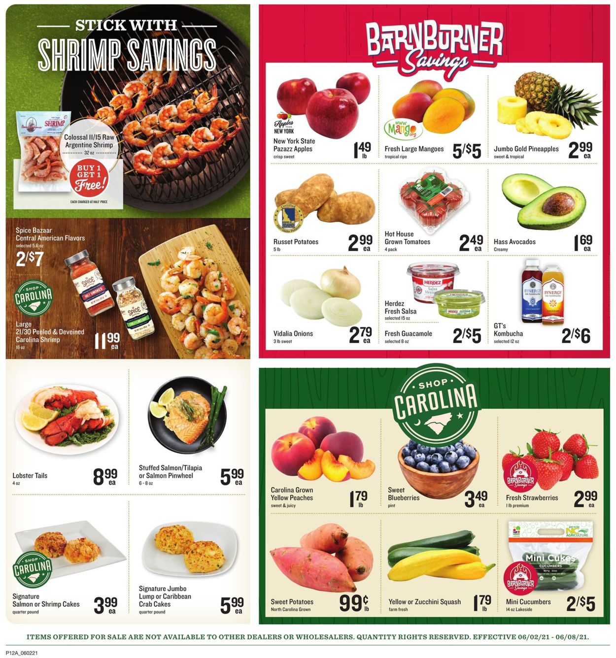 Lowes Foods Weekly Ad Circular - valid 06/02-06/08/2021 (Page 17)