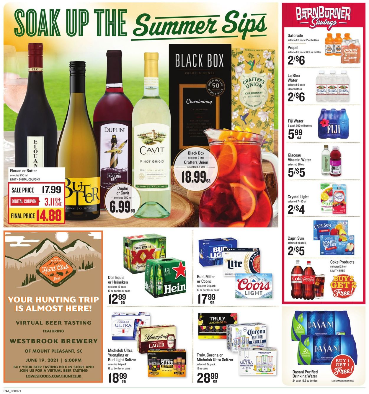 Lowes Foods Weekly Ad Circular - valid 06/09-06/15/2021 (Page 5)
