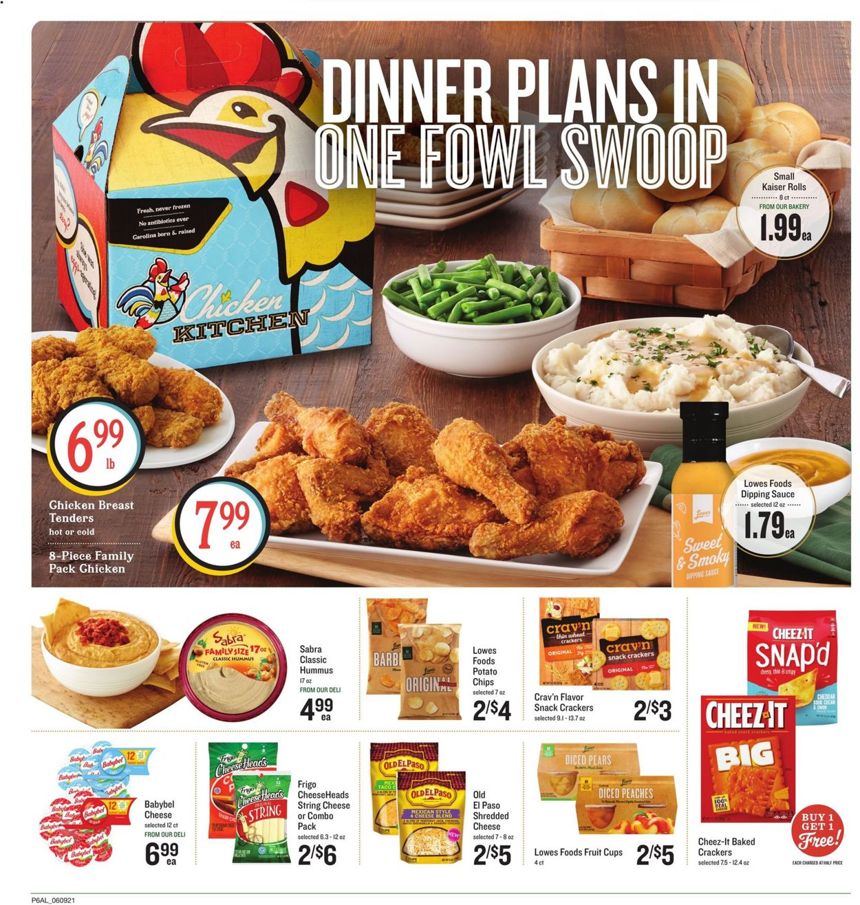 Lowes Foods Weekly Ad Circular - valid 06/09-06/15/2021 (Page 8)