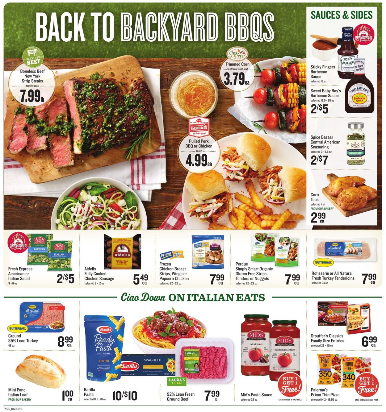 Lowes Foods Weekly Ad Circular - valid 06/09-06/15/2021 (Page 11)
