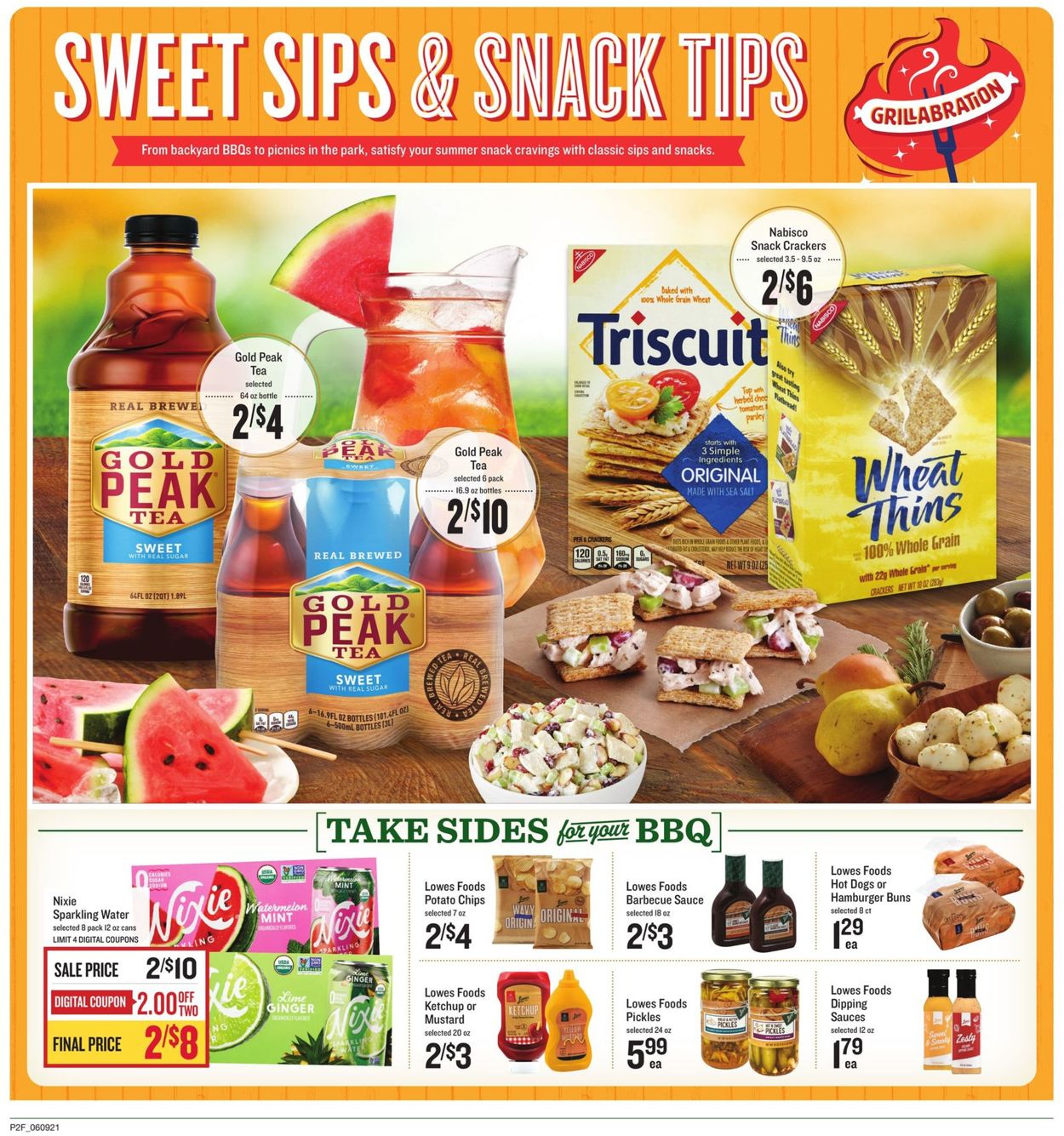 Lowes Foods Weekly Ad Circular - valid 06/09-06/29/2021 (Page 2)
