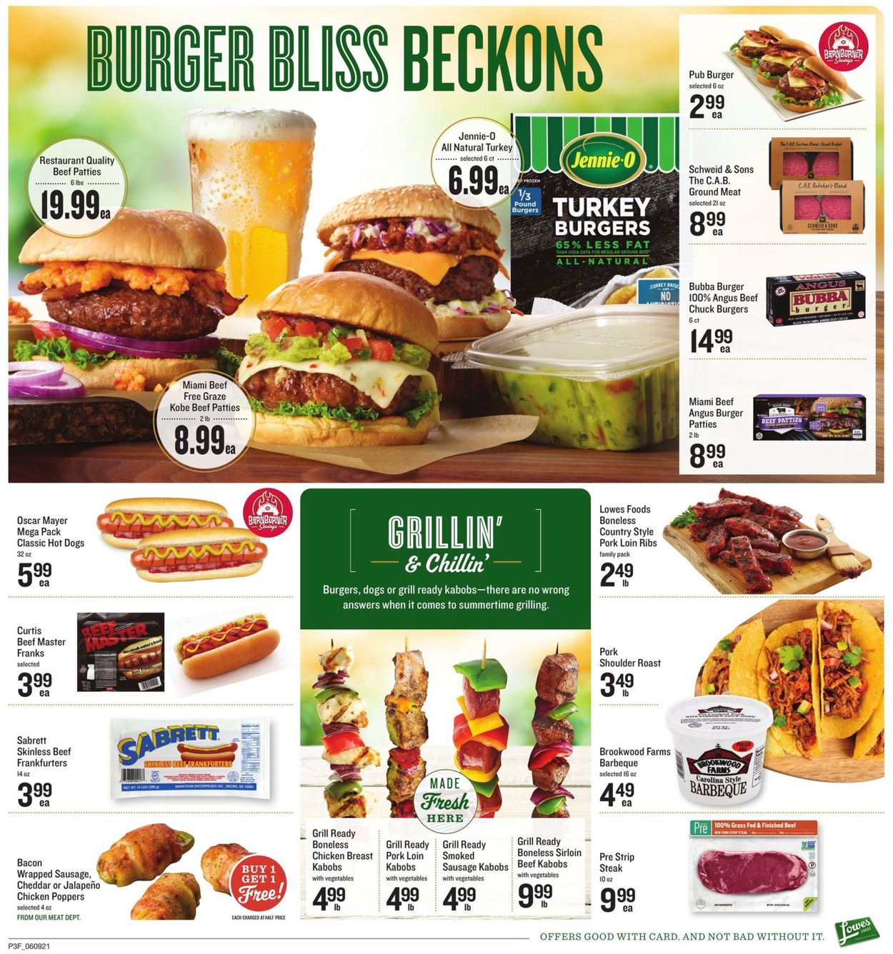 Lowes Foods Weekly Ad Circular - valid 06/09-06/29/2021 (Page 3)
