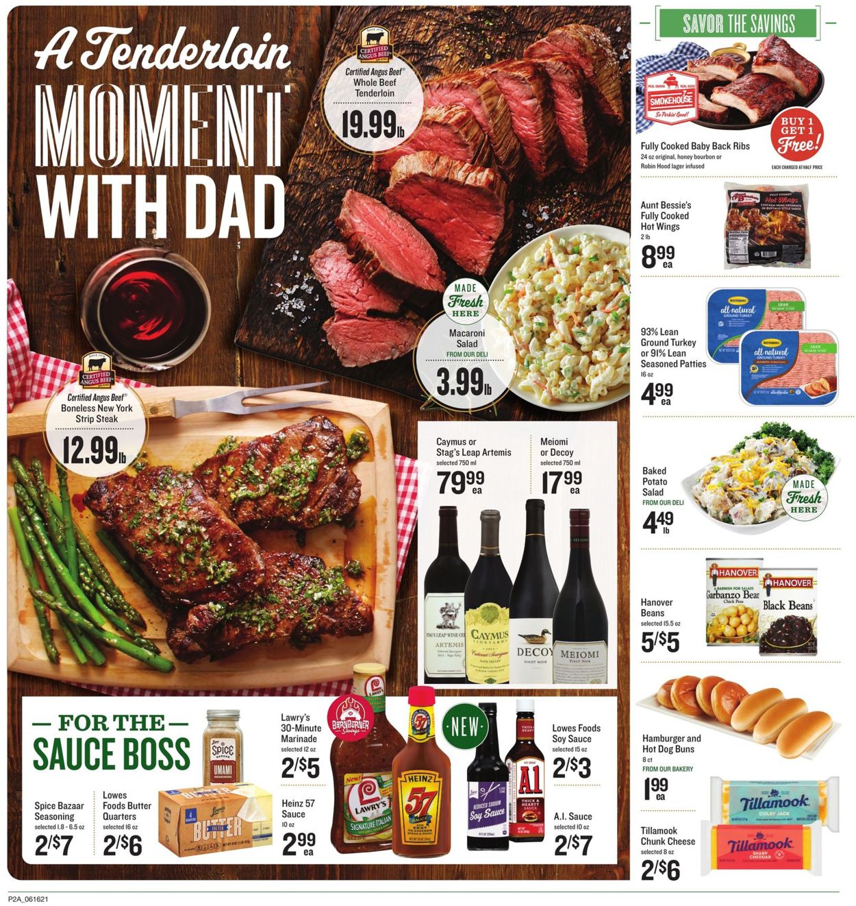 Lowes Foods Weekly Ad Circular - valid 06/16-06/22/2021 (Page 2)