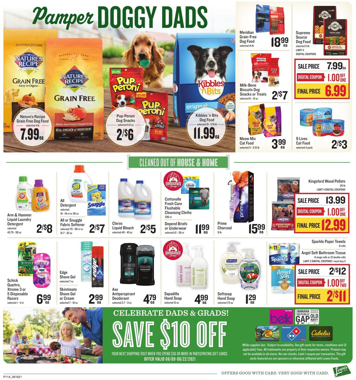 Lowes Foods Weekly Ad Circular - valid 06/16-06/22/2021 (Page 15)