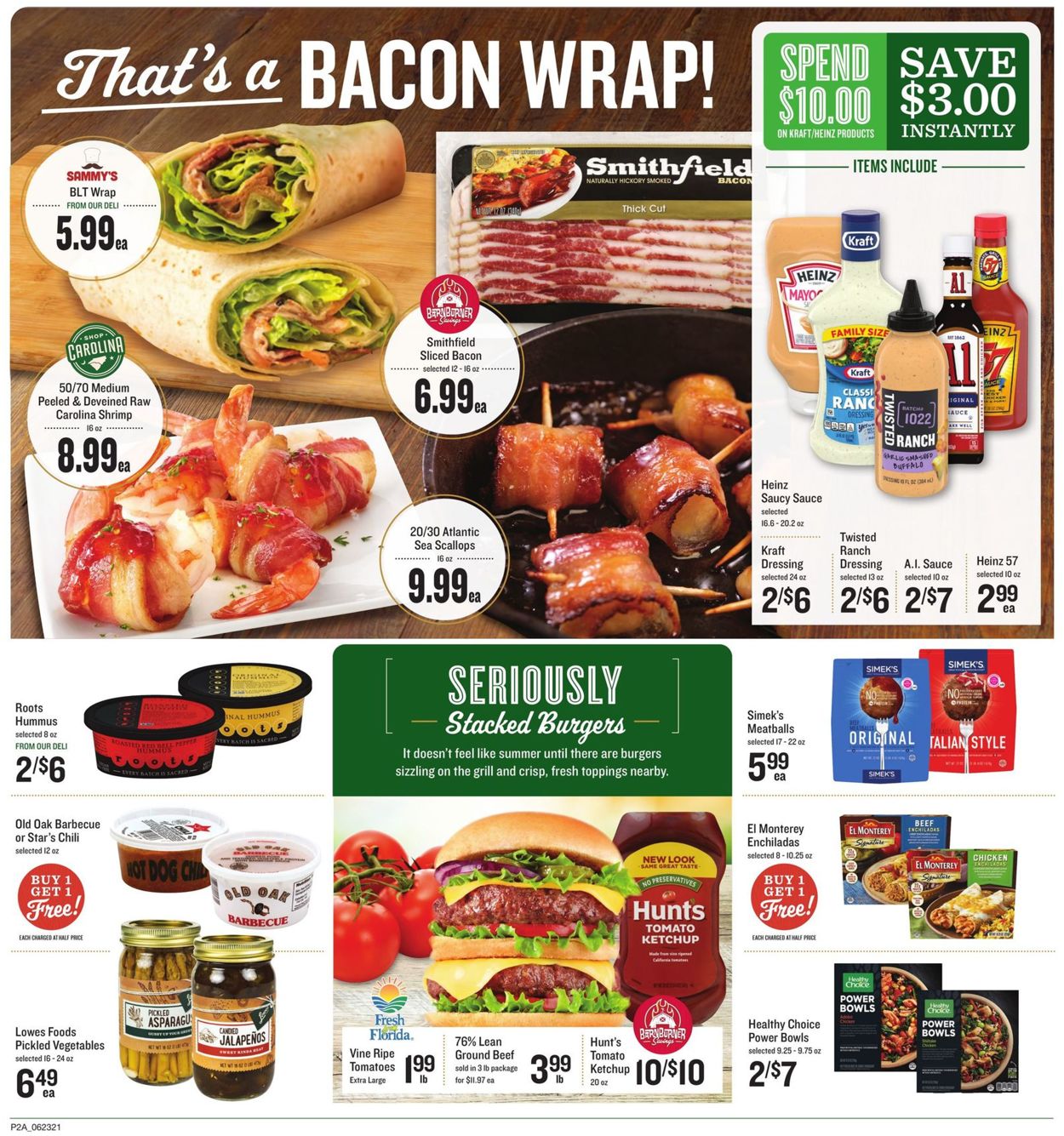 Lowes Foods Weekly Ad Circular - valid 06/23-06/29/2021 (Page 2)