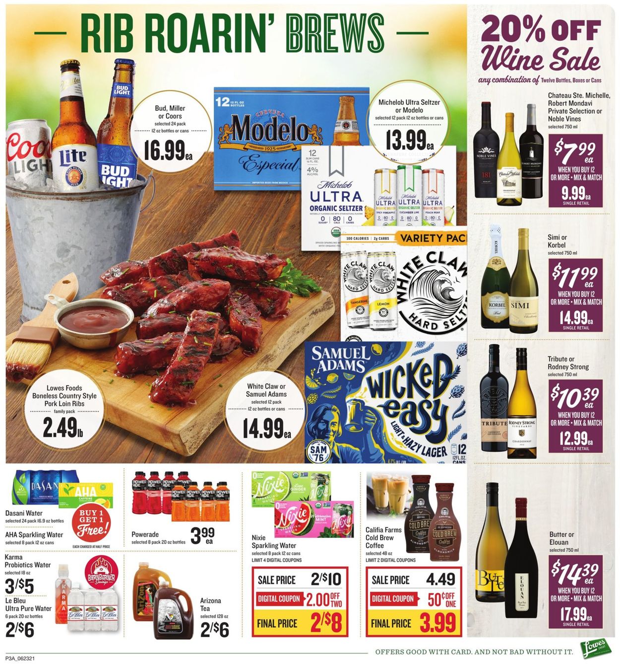 Lowes Foods Weekly Ad Circular - valid 06/23-06/29/2021 (Page 4)